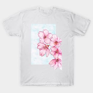 Watercolor - Sakura T-Shirt